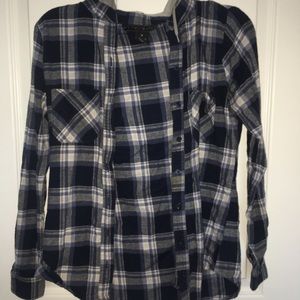 A button up flannel